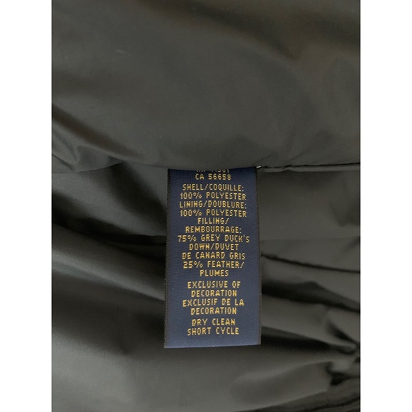 Polo Ralph Lauren Quilted Down Vest - Picture 8 of 8